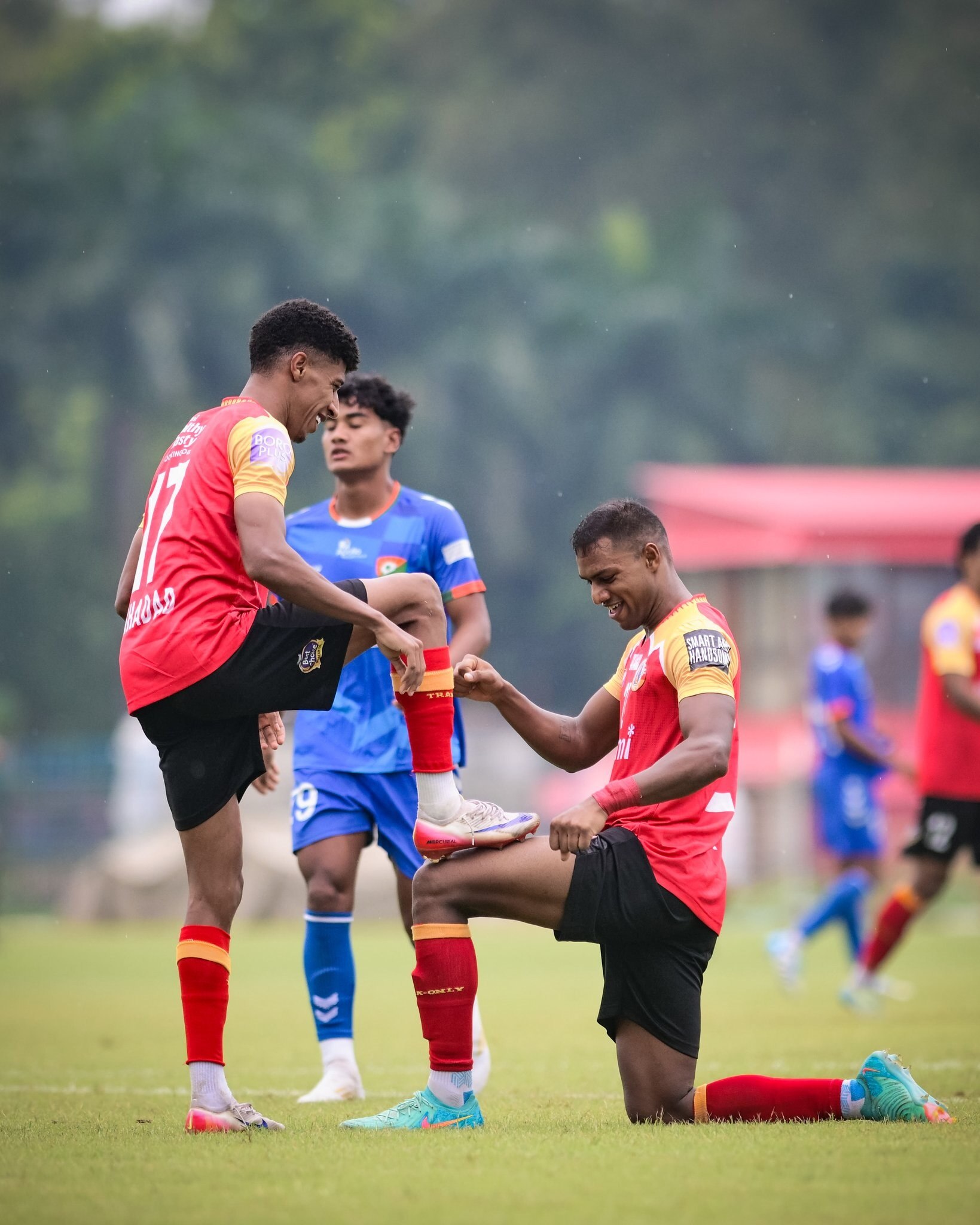 East Bengal vs Sreenidi Deccan