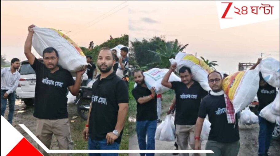 North Bengal Flood: উত্তরবঙ্গে বন্যাদুর্গতদের পাশে 'অভিষেক সেনা', জলপাইগুড়িতে রাতভর...