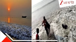 বাবা-মা হোটেলের ঘরে ঘুমিয়ে, খুদে ভাইবোন বেরিয়ে নেমে গেল উত্তাল সমুদ্রে! দীঘা তোলপাড়