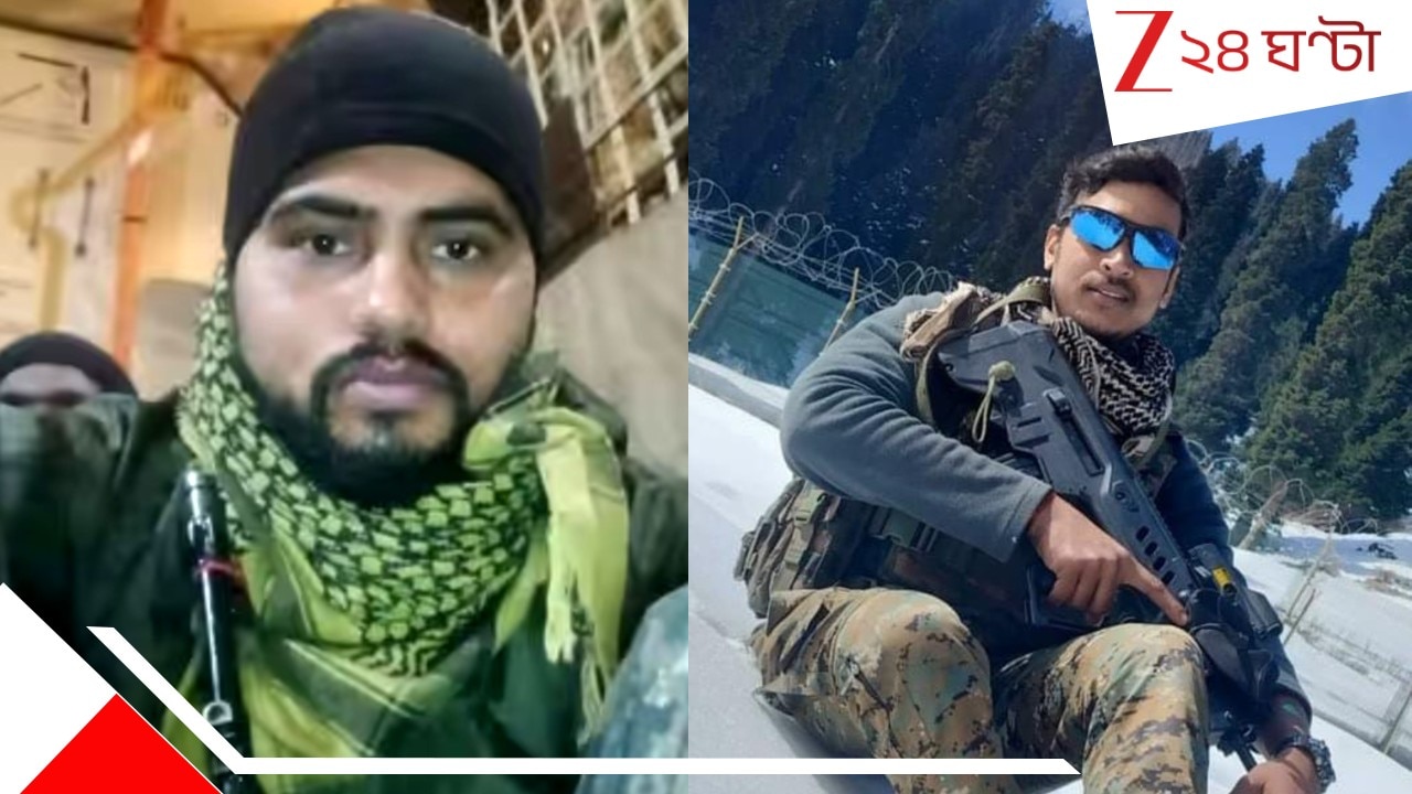 কাশ্মীরে জঙ্গি বিরোধী অভিযানে তুষারঝড়! বাংলার দুই জওয়ান পলাশ আর সুজয় ফিরছেন কফিনে…| Snowstorm during anti terror operation in Kashmir Bengals bravehearts Palash and Sujoy return in coffins