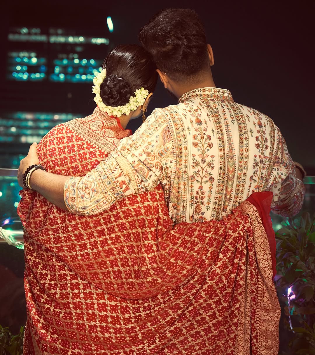 হিনা-রকির প্রথম করবা চৌথ