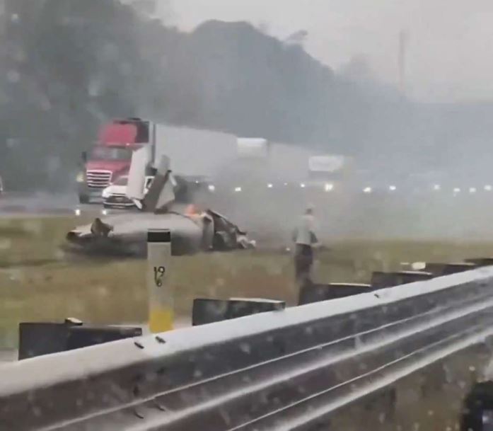 আহত গাড়ি চালক