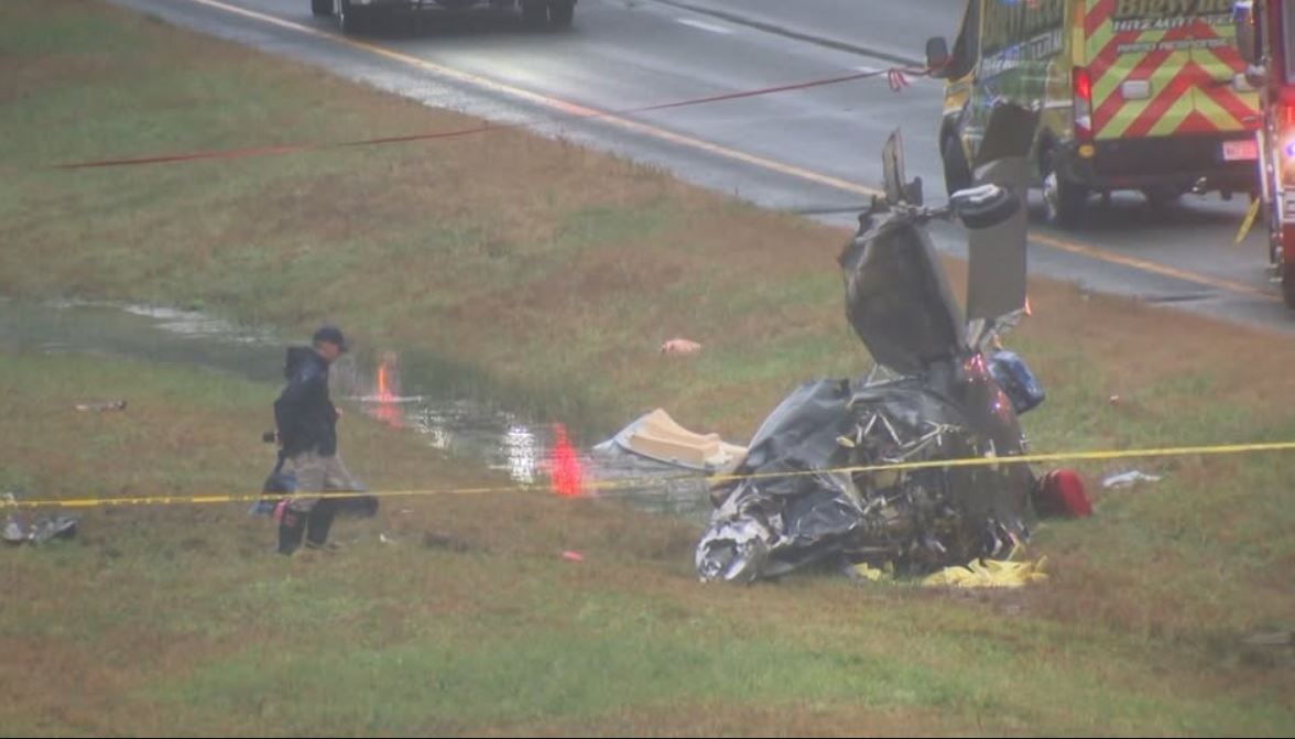 প্রাইভেট বিমান দুর্ঘটনা