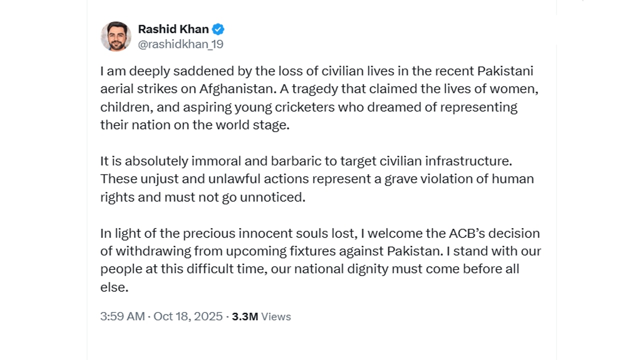 Afghan Cricketers Killed