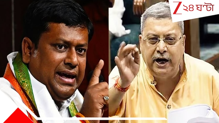 Kalyan vs Sukanta: 'ওরকম সুকান্ত আমার পায়ের তলায় থাকে, ফুঁ দিয়ে উড়িয়ে দেব', SIR নিয়ে বেনজির তরজা কল্যাণ-সুকান্তর...