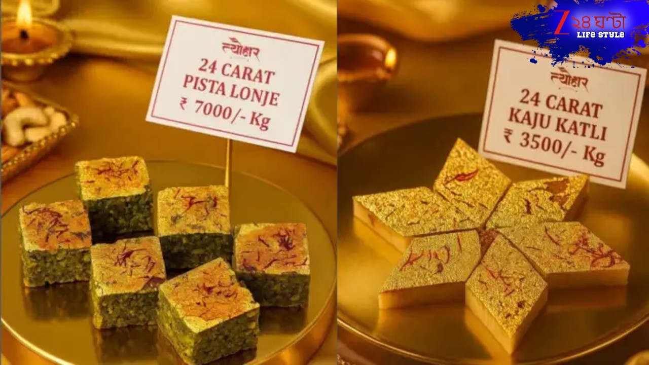 Diwali 2025: সোনার চেয়েও দামি! দীপাবলিতে মিষ্টির দাম ১ লাখ টাকারও বেশি! এ মিঠাইয়ে কী আছে জানলে চমকে উঠবেন…