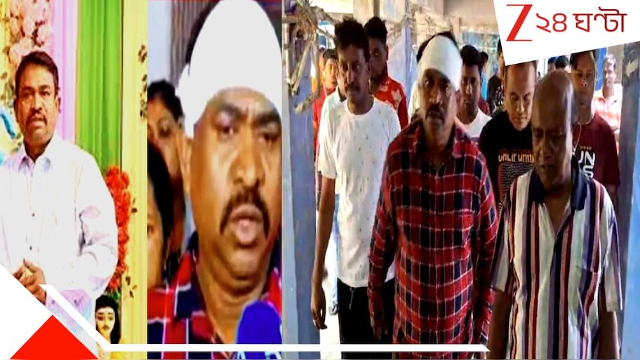 TMC Councilor Nirmal Dutta: কালীপুজোর সকালে তৃণমূল কাউন্সিলরকে খুনের চেষ্টা! রক্তে ভাসল রাস্তা...ভয়ংকর বিধাননগর...