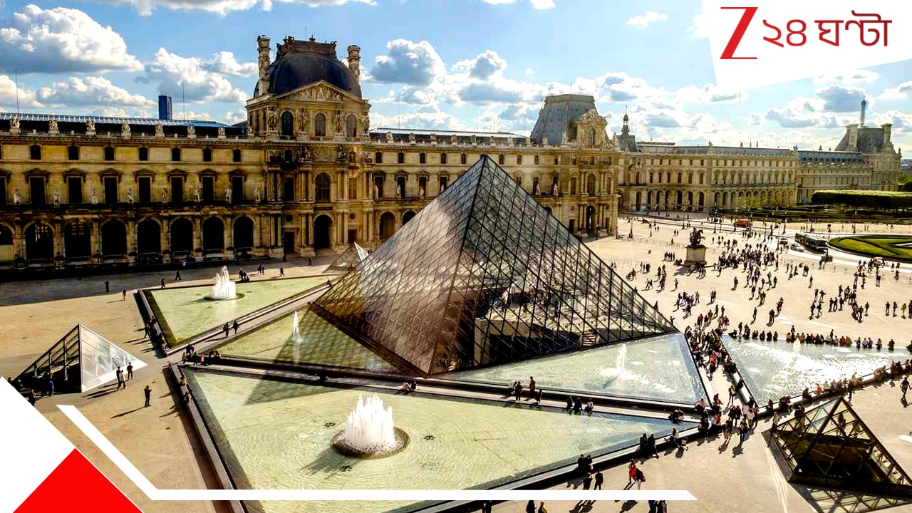Louvre Museum Theft: কিছু দূরেই 'মোনালিসা', মাত্র ৪ মিনিটের অপারেশনে ল্যুভর মিউজিয়াম থেকে লোপাট রত্নসামগ্রী-সহ ৮ অমূল্য জিনিস