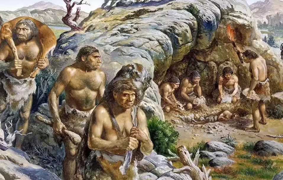 Humans Ate their own Children