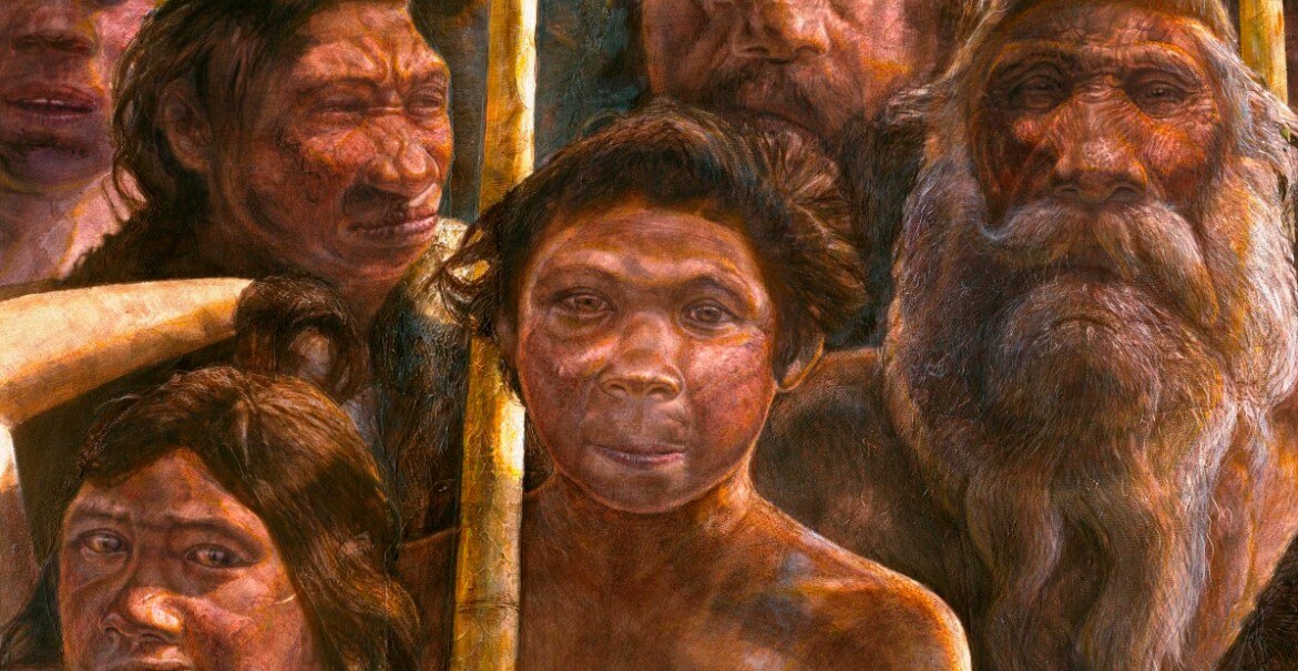 Humans Ate their own Children