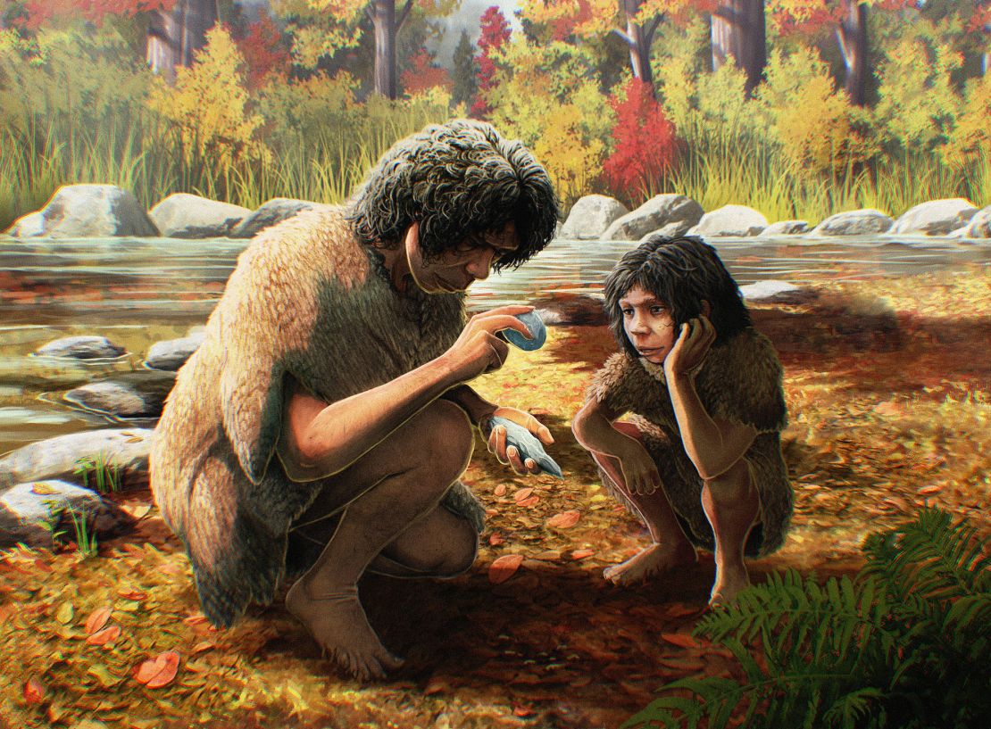 Humans Ate their own Children