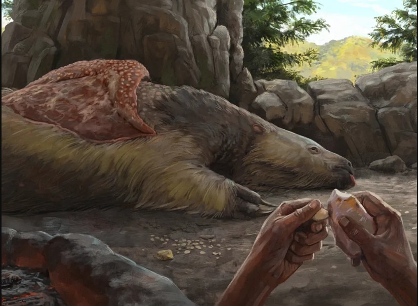 Humans Ate their own Children