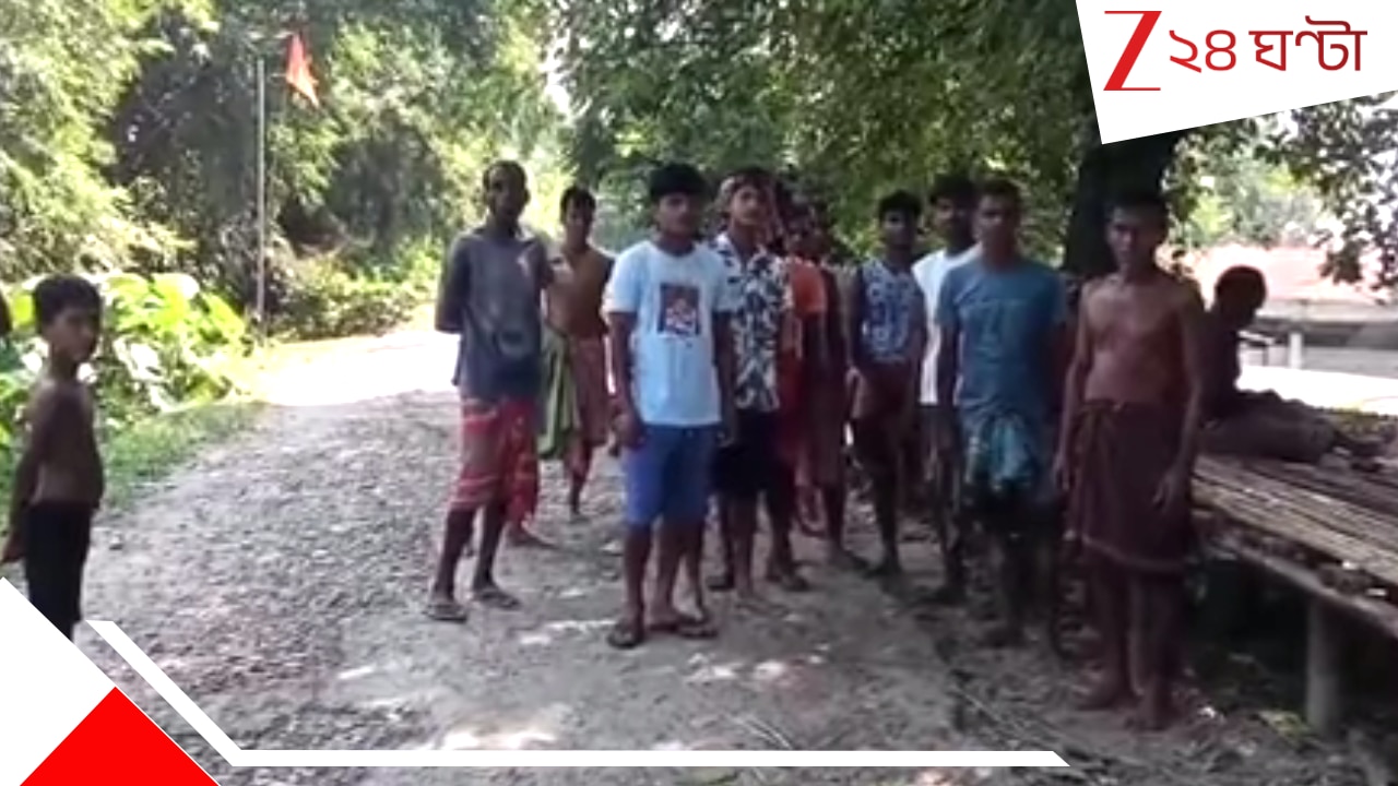 সীমান্তে বাংলাদেশিদের বাড়বাড়ন্ত! খোঁজখবর করতে নামতেই….| Haldibari police attacked while conducted a raid in border area