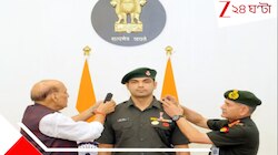 জ্যাভেলিনের সোনার ছেলে যোগ দিলেন সেনাবাহিনীতে! স্যালুট লেফটেন্যান্ট কর্নেল নীরজ চোপড