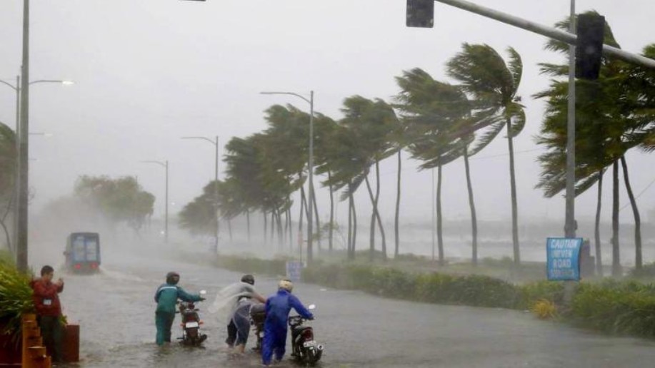 Cyclone Montha