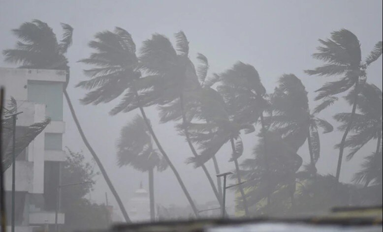 Cyclone Montha
