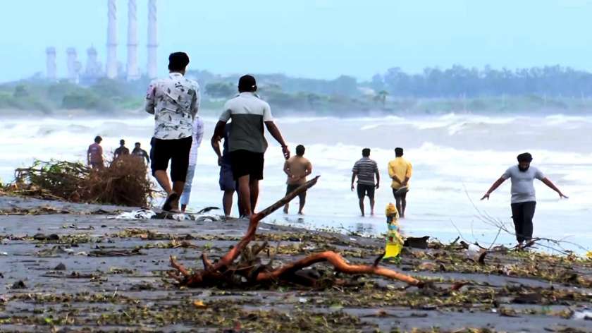 Cyclone Montha