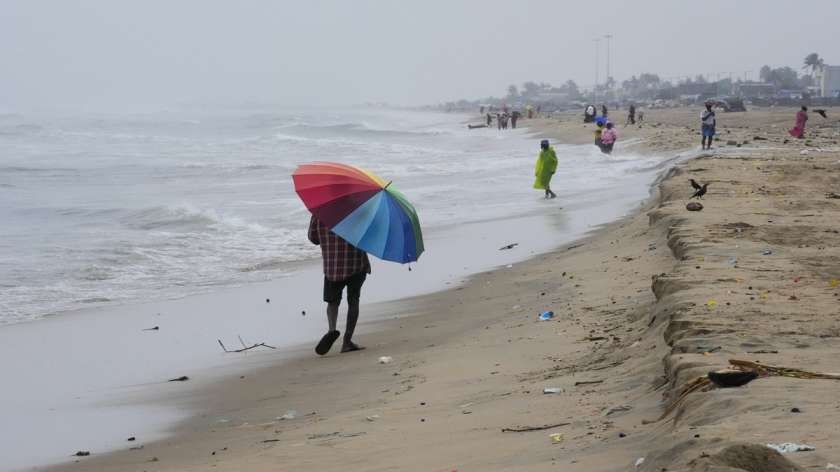 Cyclone Montha