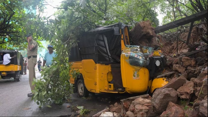 Cyclone Montha