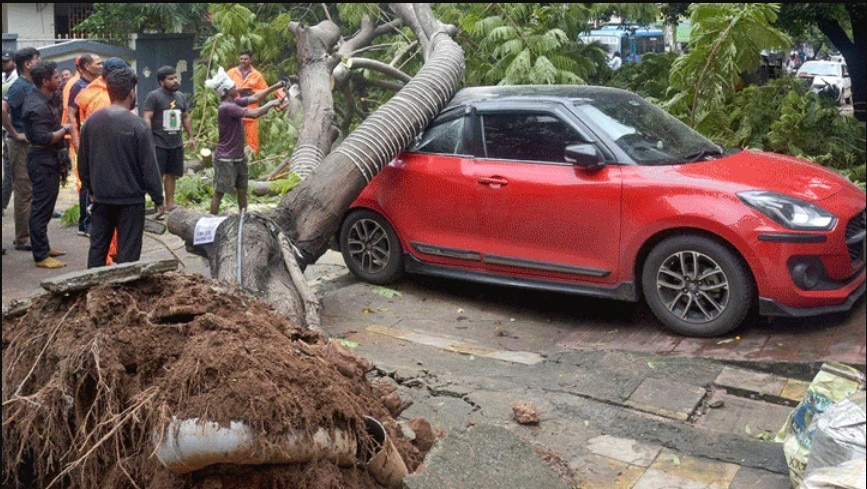Cyclone Montha
