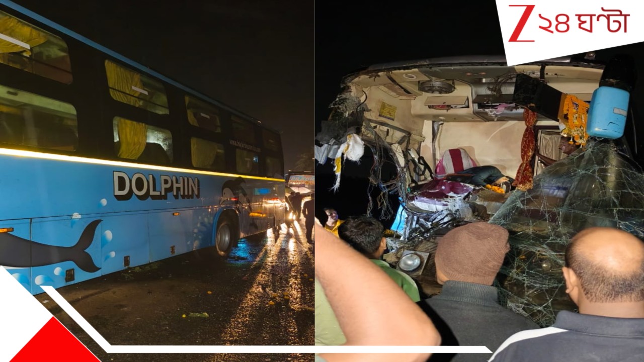 Bus Accident: ভয়াবহ দুর্ঘটনার কবলে কলকাতাগামী ভলভো বাস! ৬০ জন যাত্রীর… কেটে বের করা হল দেহ…