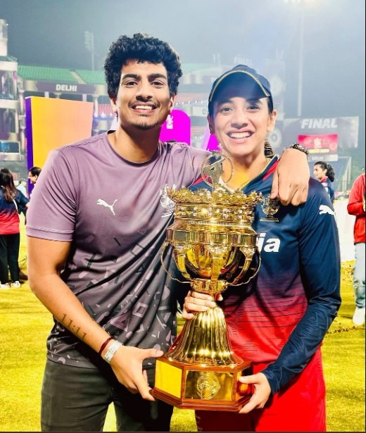 Indian Cricketer Smriti Mandhana wedding
