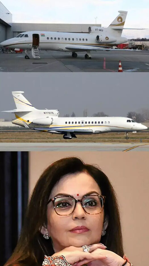 Nita Ambani flies to Sri Lanka to buy gold tea cups and plates  