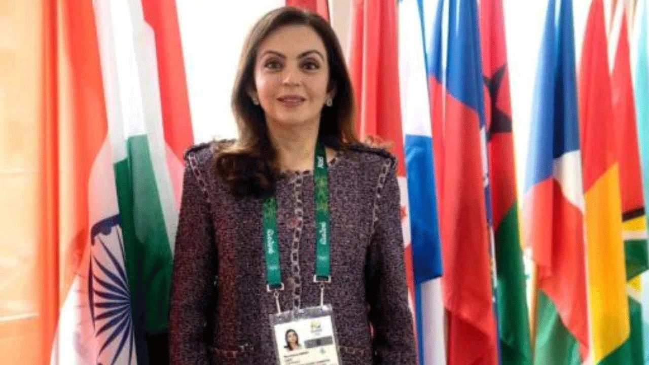 Nita Ambani flies to Sri Lanka to buy gold tea cups and plates  