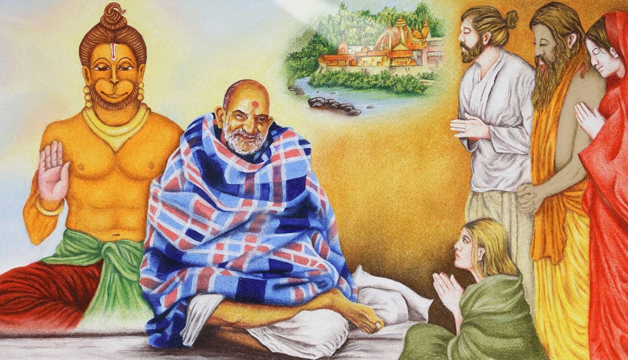 নিম করোলি বাবা