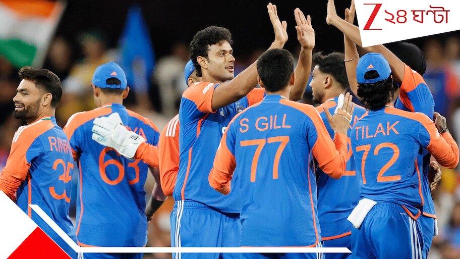 India vs Australia 4th T20I:  'সূর্যোদয়ের রাজ্যে' ব্যাটে-বলে লাজবাব বাপু, অজিদের হারিয়ে সিরিজে ২-১ এগিয়ে গেল ভারত...