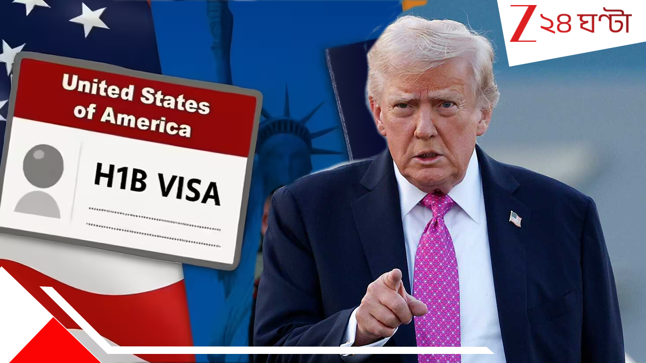 Trump on H1B Visa: আমেরিকায় এত মেধাবী নেই, সোজা বলে দিলেন ট্রাম্প! H1B ভিসা নিয়মে ফের ডিগবাজি? Trump on H1B Visa: আমেরিকায় এত মেধাবী নেই, সোজা বলে দিলেন ট্রাম্প! H1B ভিসা নিয়মে ফের ডিগবাজি?