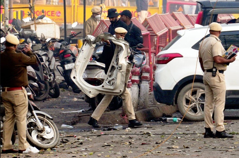 Delhi Mahipalpur Blast