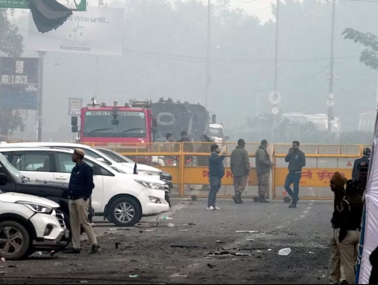Delhi Mahipalpur Blast