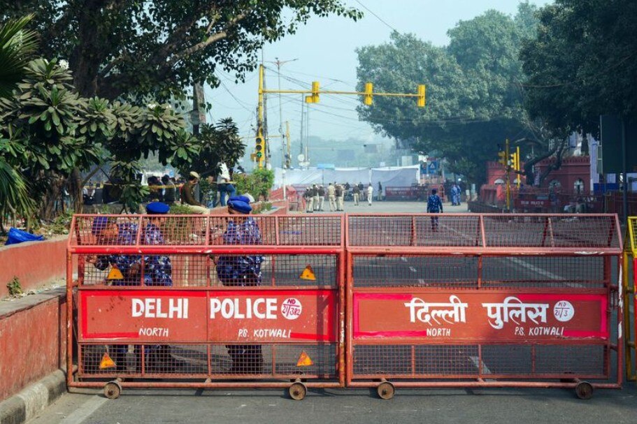 Delhi Mahipalpur Blast