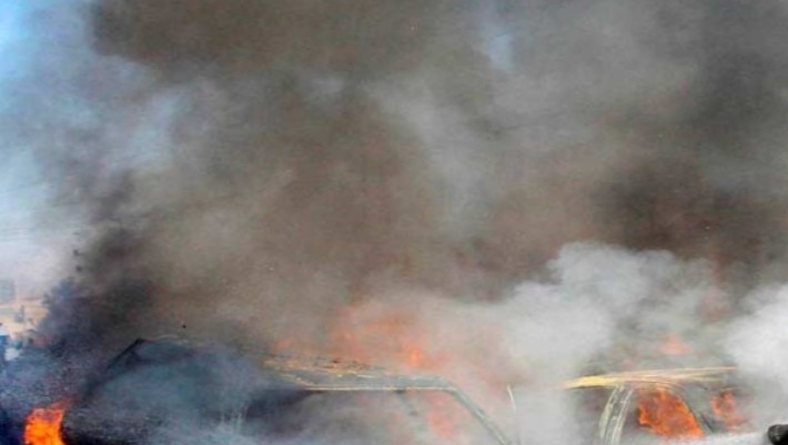 Delhi Mahipalpur Blast