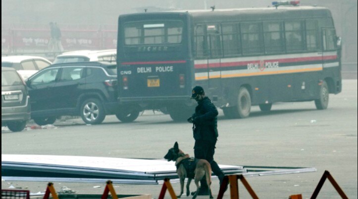 Delhi Mahipalpur Blast
