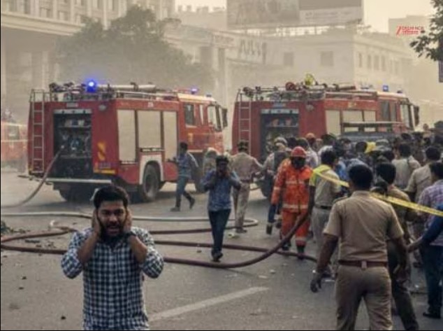 Delhi Mahipalpur Blast