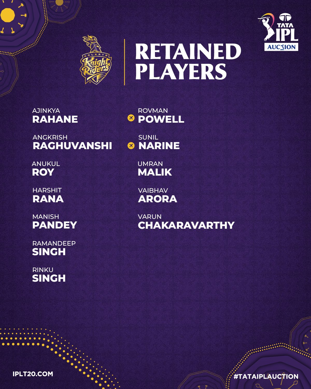 ২০২৬ আইপিএলে ১০ দলের খেলোয়াড় ধরা-ছাড়ার তালিকা, রাতারাতি ঘর হারালেন সব মহারথীরা... IPL 2026 All Teams Retained And Released Players List