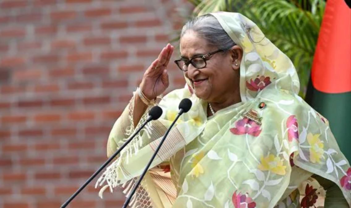 রায়ের আগে হাসিনার অডিয়ো বার্তা