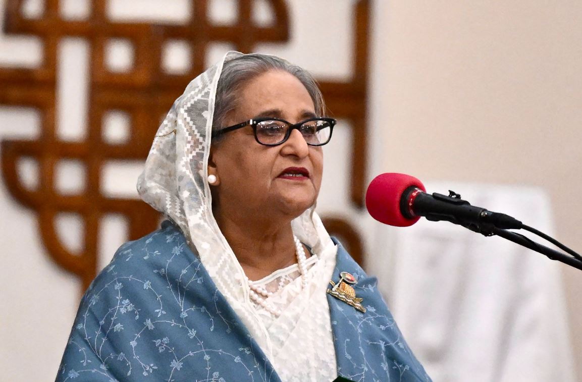 রায়ের আগে হাসিনার অডিয়ো বার্তা