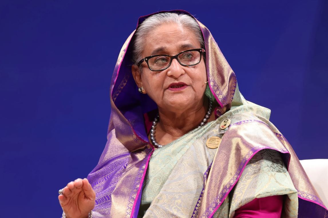 রায়ের আগে হাসিনার অডিয়ো বার্তা