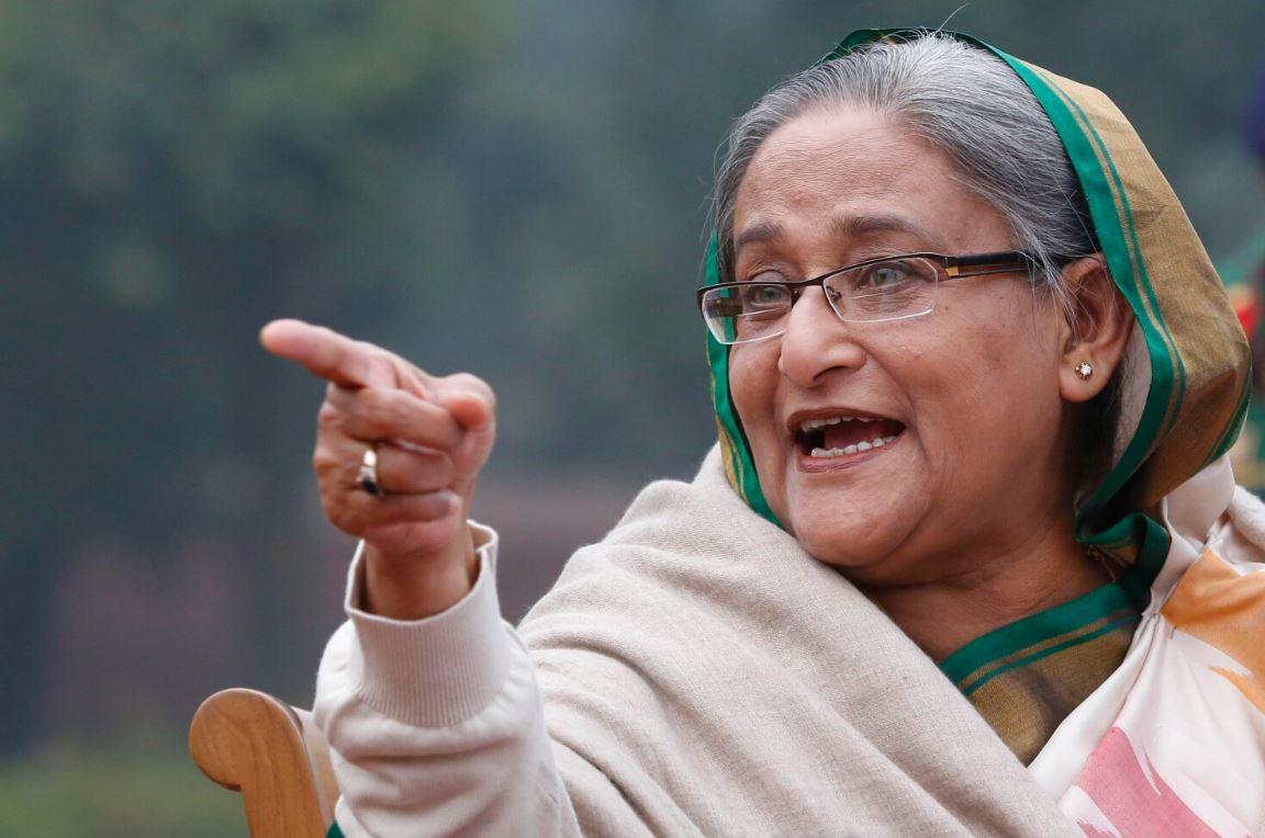 রায়ের আগে হাসিনার অডিয়ো বার্তা