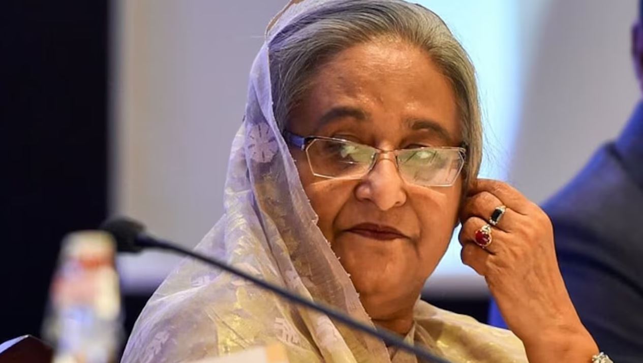 রায়ের আগে হাসিনার অডিয়ো বার্তা