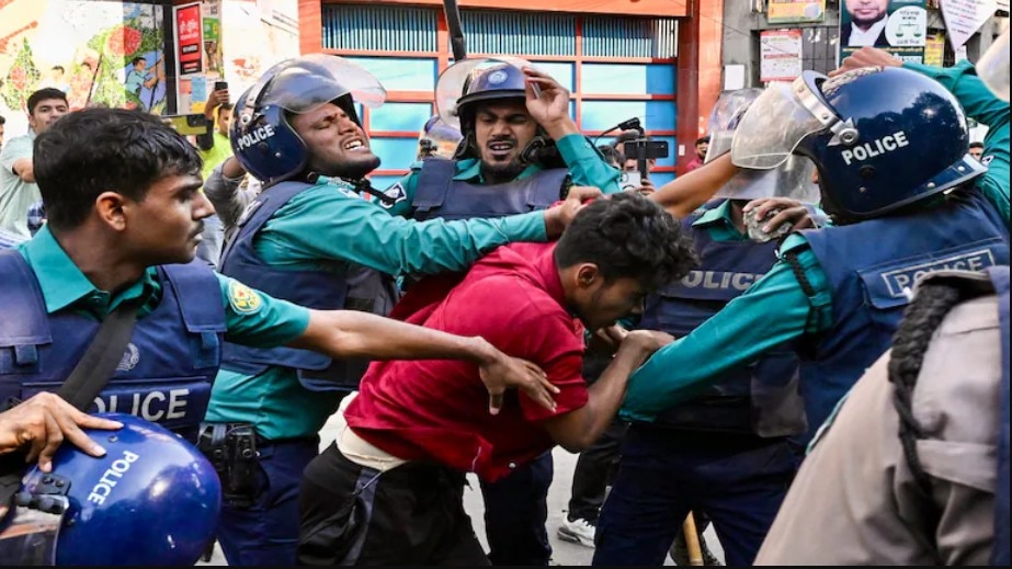 Fresh clash in Bangladesh after Sheikh Hasina verdict