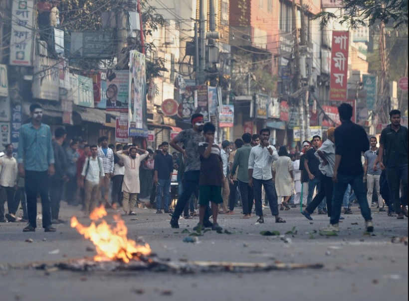 Fresh clash in Bangladesh after Sheikh Hasina verdict