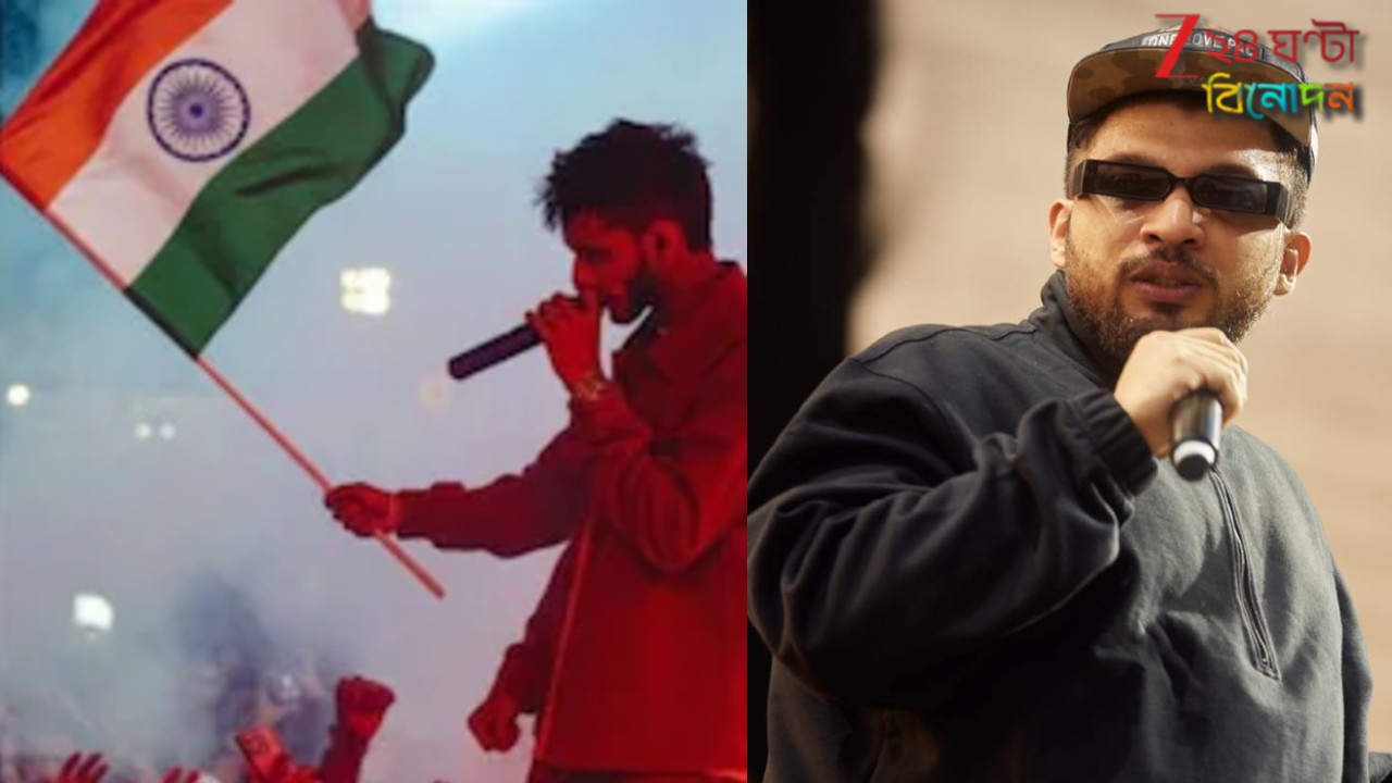 Talha Anjum controversy: জনপ্রিয় পাক-গায়ক কনসার্টে গায়ে জড়িয়ে নিলেন ভারতের পতাকা! প্রবল রোষের মুখে পড়েও বললেন, ফের করব…
