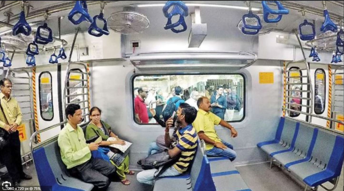 রবিবারেও AC লোকাল!