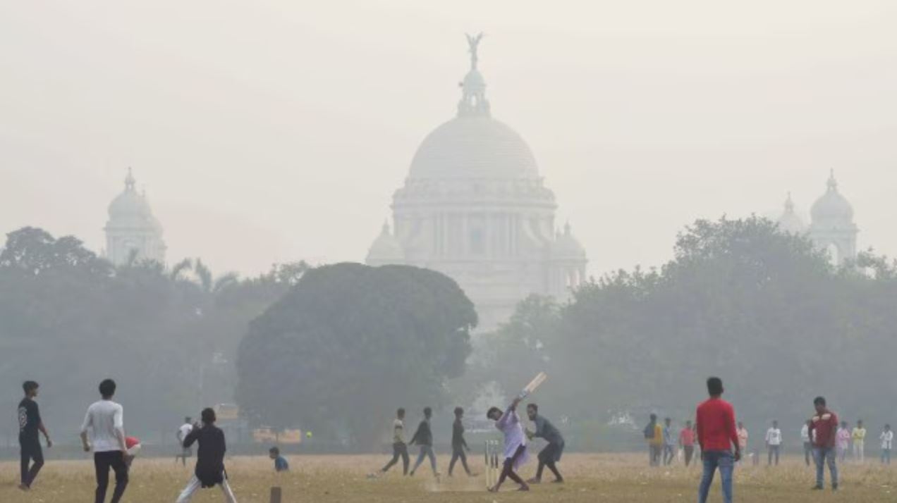 কলকাতার তাপমাত্রা