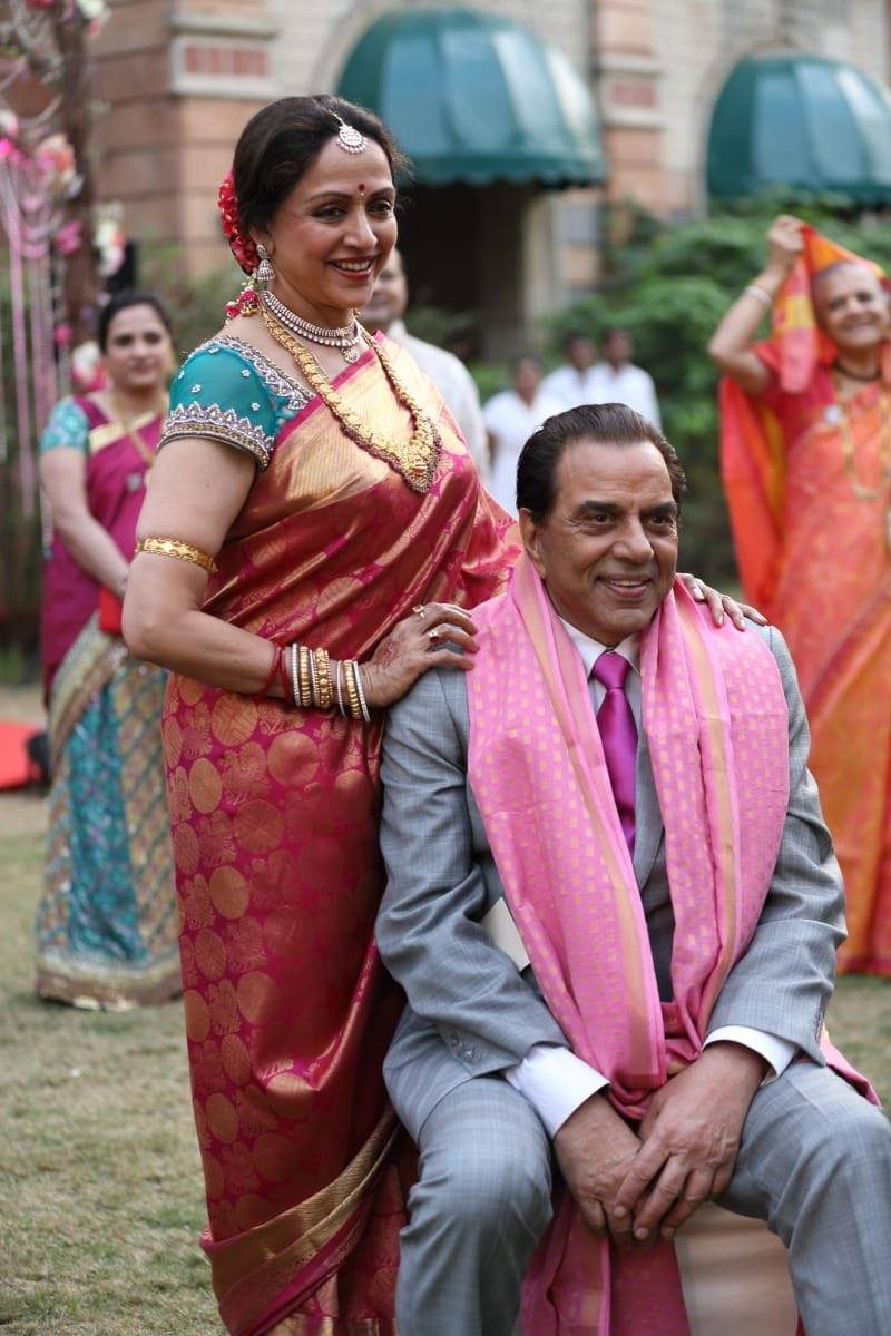 হেমা-ধর্মেন্দ্র