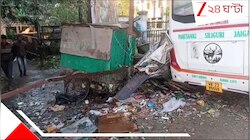 দুর্ঘটনার কবলে বিয়েবাড়ির বাস! ৫৫ জন বরযাত্রী নিয়ে ছুটে এসে বাসটি পড়ল...ভয়ংকর..